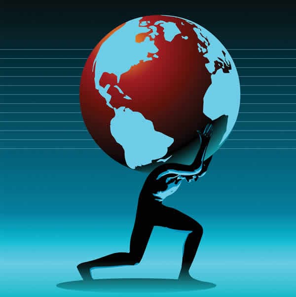 The Weight of the World on Tiny Shoulders