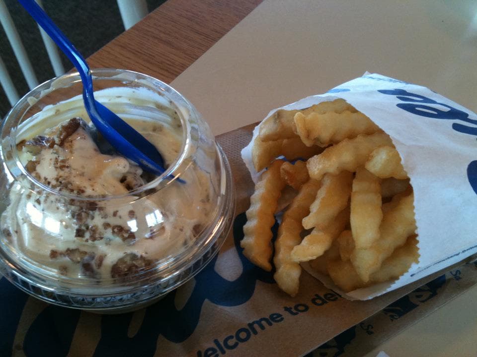 Awareness with a Side of Fries