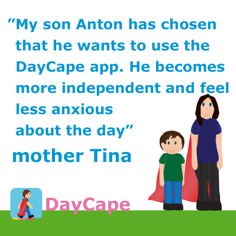 12-year-old Anton is More Independent and Less Worried