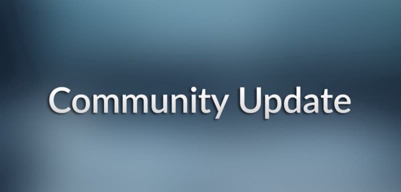 Community Update