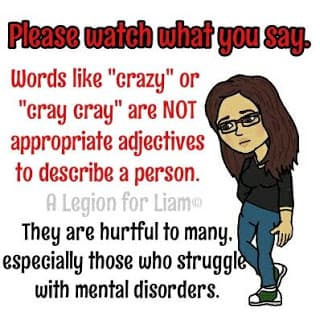 Don't Use "Crazy" as an Adjective