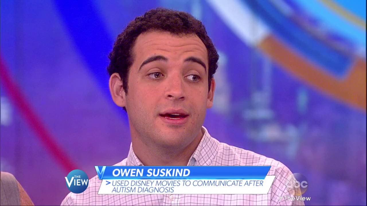 Show#320 Boy Learned to Speak Using Disney Movies His Name is Owen Suskind