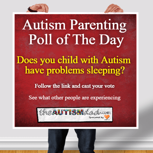 (POLL) Does your child with Autism have issues sleeping?