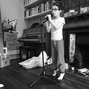 Isaac’s new hobby is music to our ears