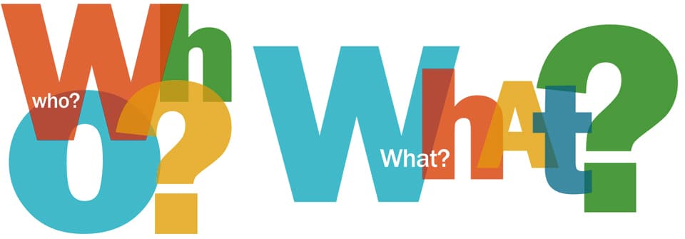 The What Versus the Who