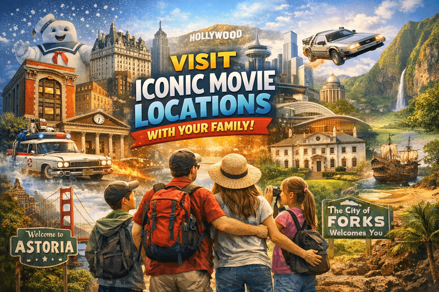 10 US Movie Destinations for Families with Autism