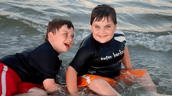 My wish for my brother with autism is that "the world smiles back"