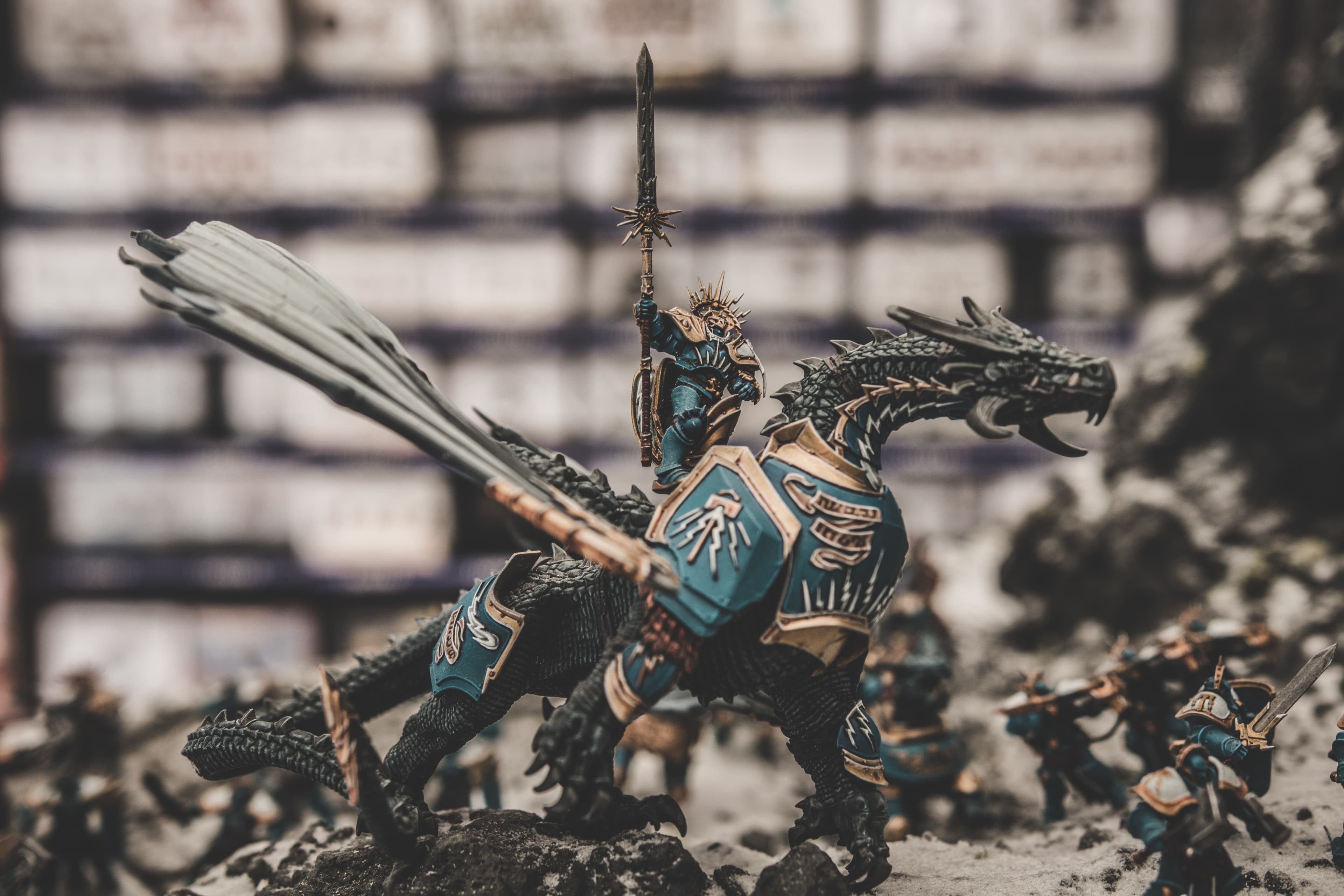 Slaying the Dragons