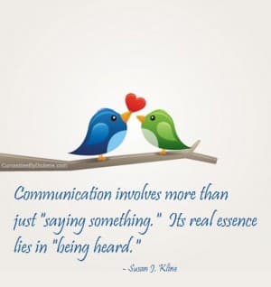 To Be Heard