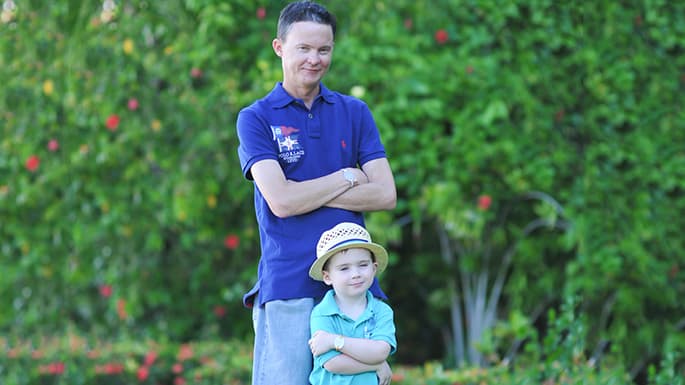 What I learned as a dad the day my son was diagnosed with autism