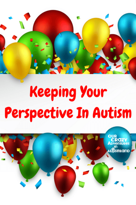 Birthday Bonanza Or Party Pooper? Keeping Your Perspective In Autism
