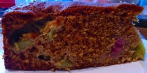 Rhubarb Cake