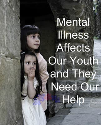 Mental Illness Affects Our Youth and They Need Our Help