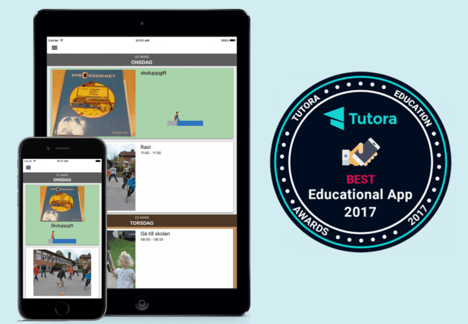 Tutora praises DayCape as educational app
