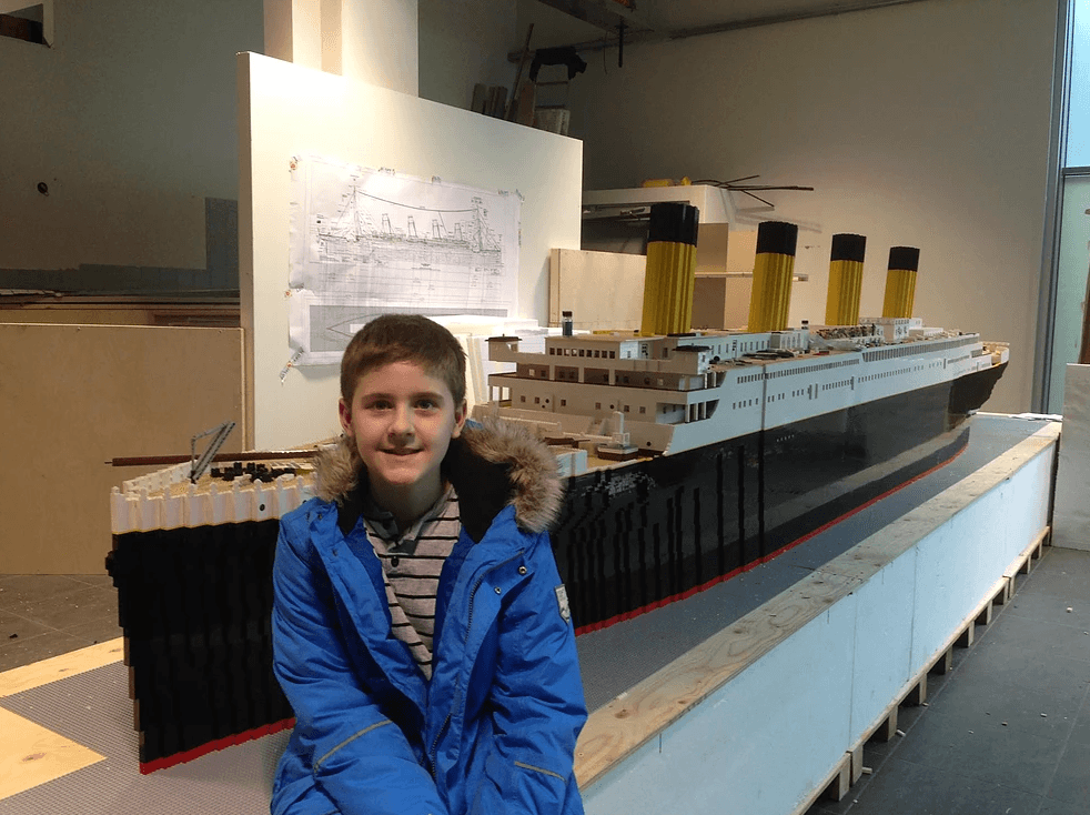 Podcast Season 2 Episode 1: An Inspiring Titanic Project