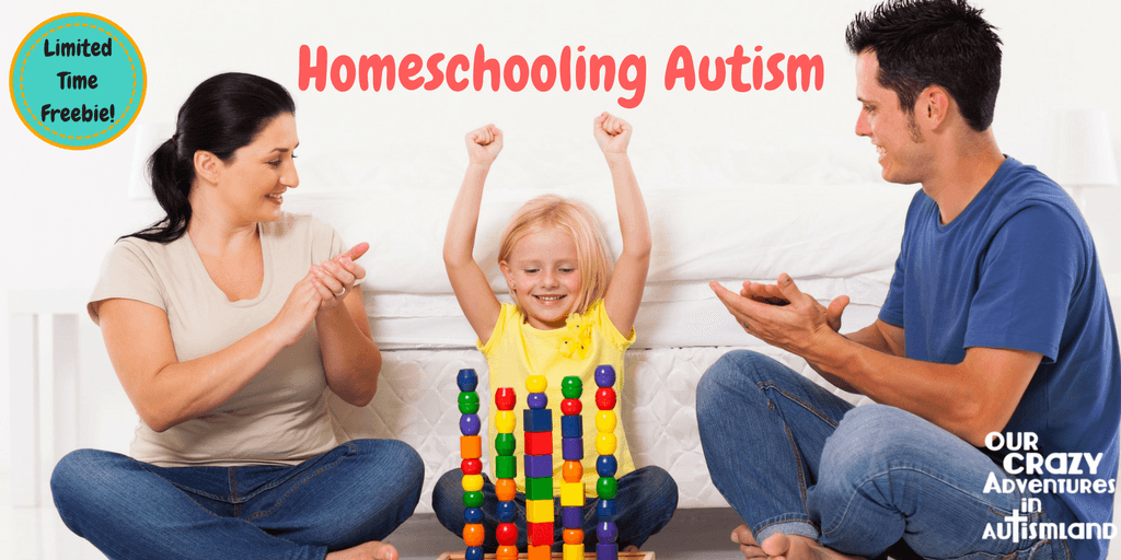 Everything You Need To Know About Homeschooling Autism {Limited Time FREEBIE}