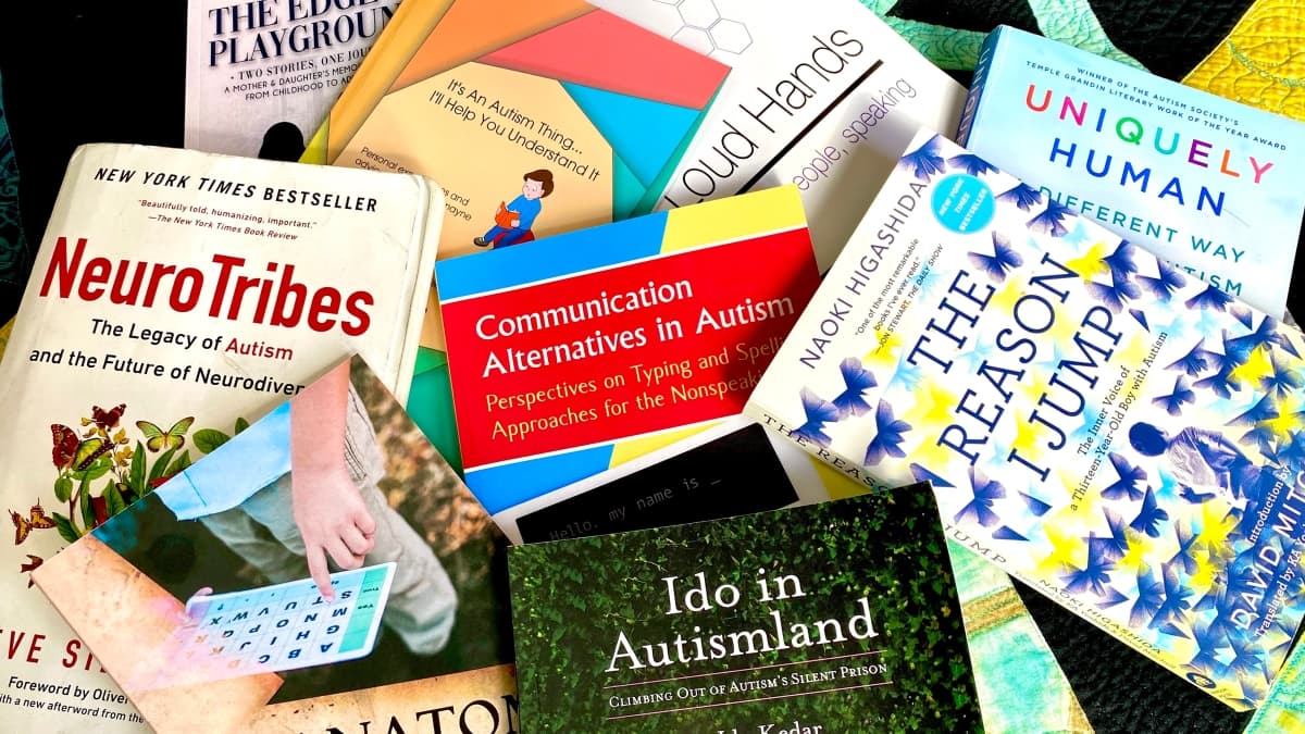 100-ish Books on Autism and Neurodiversity