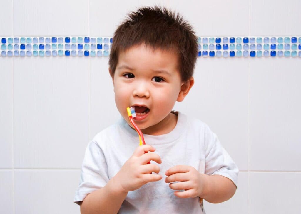 Brushing Teeth for Children with Autism