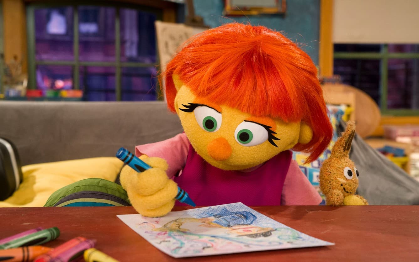 ‘Sesame Street’ Helping Kids With Autism Learn To Wear Face Masks