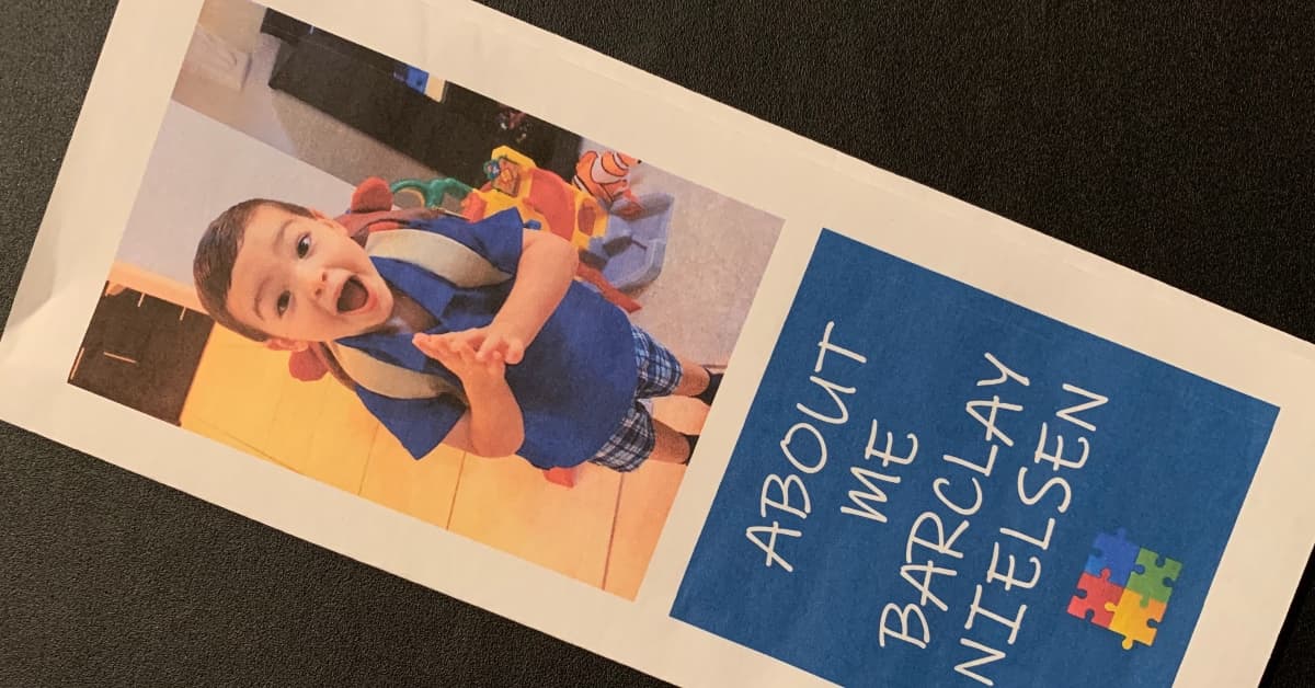 How to Create an “About Me” Brochure for Your Exceptional Needs Child’s Teacher or Other Caregivers