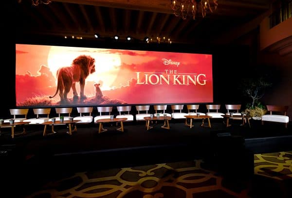Highlights from Disney's The Lion King Press Junket