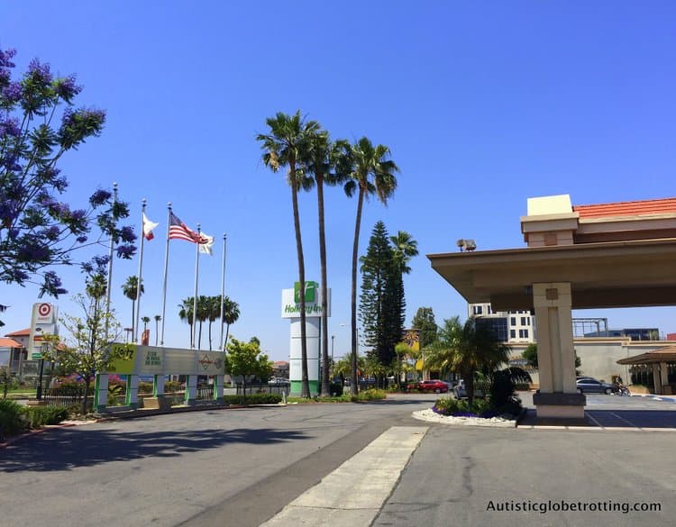 Our Family Stay at the Holiday Inn Buena Park