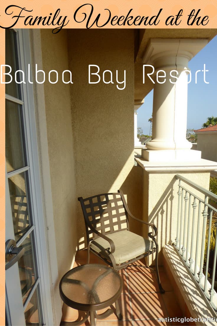 Family Weekend at the Balboa Bay Beach Resort
