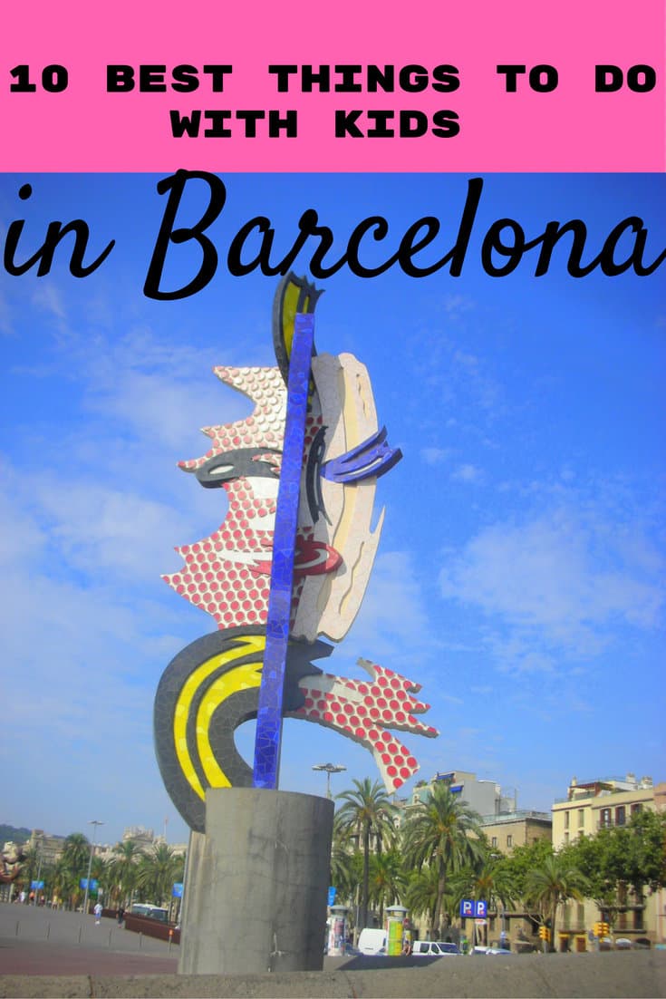 Ten Best Things to do with Kids in Barcelona
