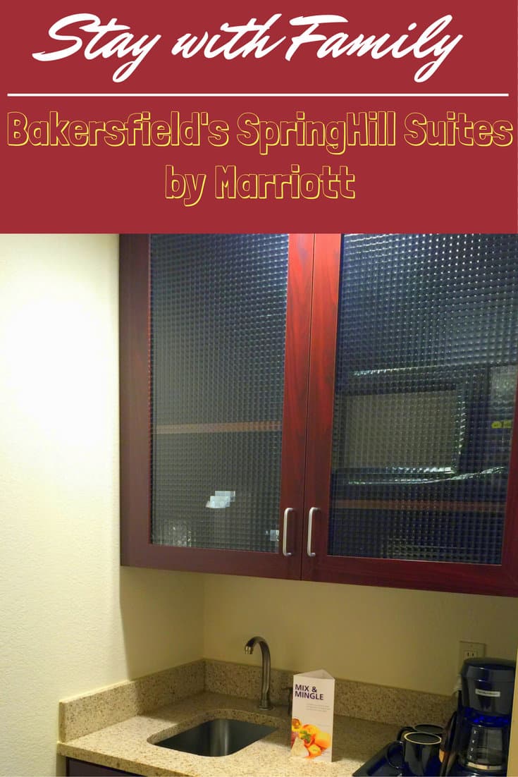 Family Stay at Bakersfield's SpringHill Suites by Marriott