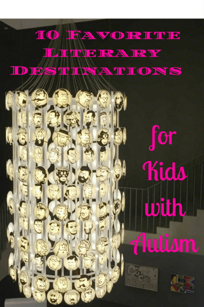 10 Favorite Literary Destinations for Kids with Autism