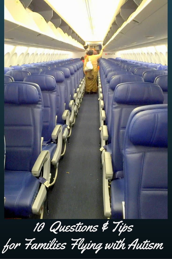 Ten Questions and Tips for Families Flying with Autism