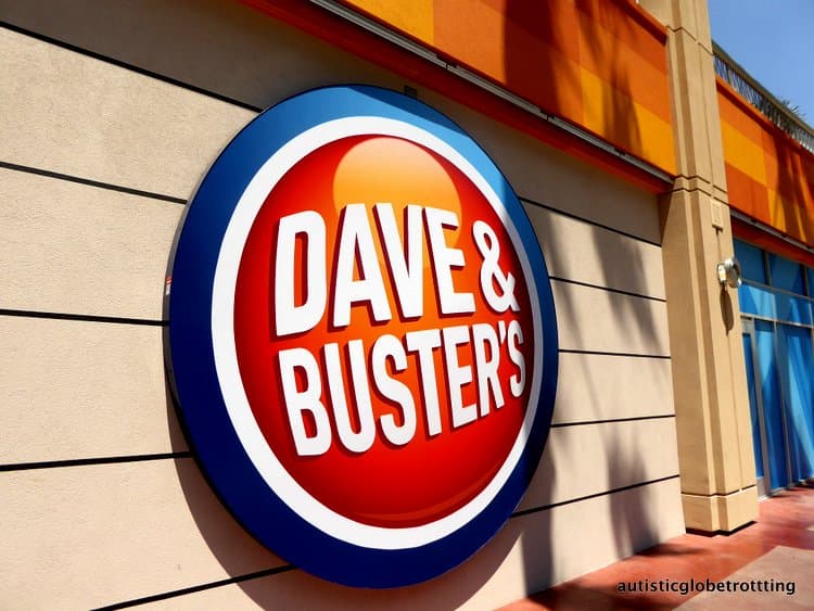 Stuck at LAX? Take the family to Dave and Busters!
