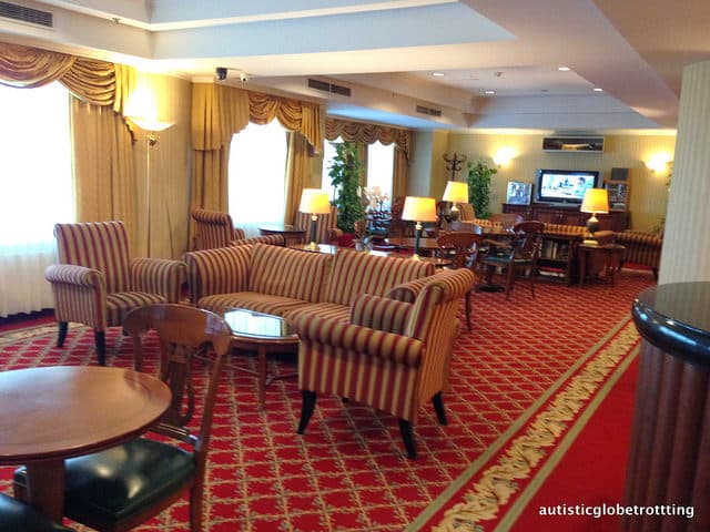 The JW Marriott Bucharest Executive Lounge