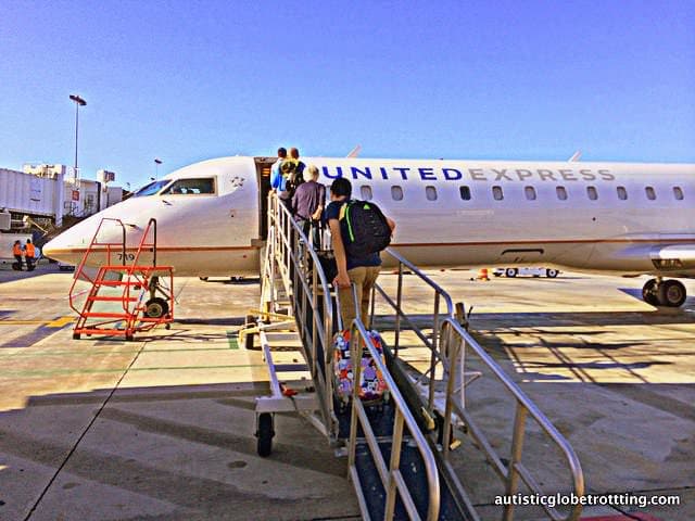 Flying with Autism on CRJ -700 Planes
