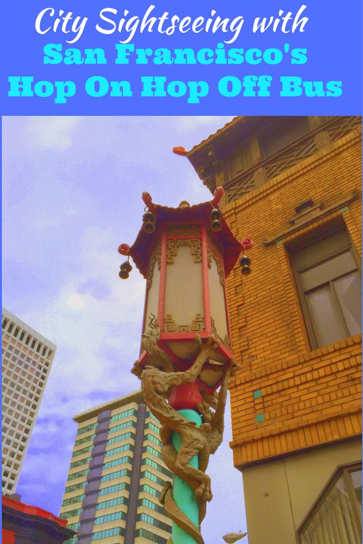 City Sightseeing with San Francisco's Hop On Hop Off Bus