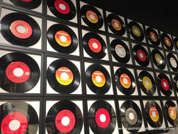 Visiting Nashville's Johnny Cash Museum with Autism