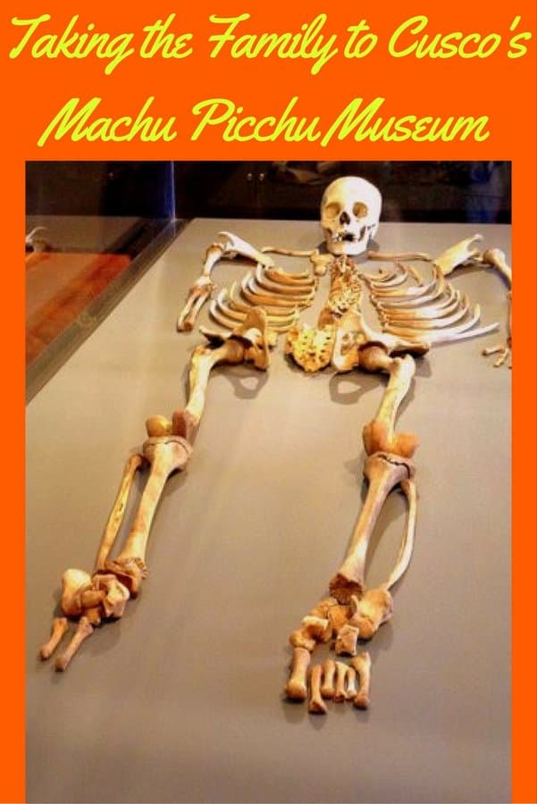 Taking the Family to Cusco's Machu Picchu Museum