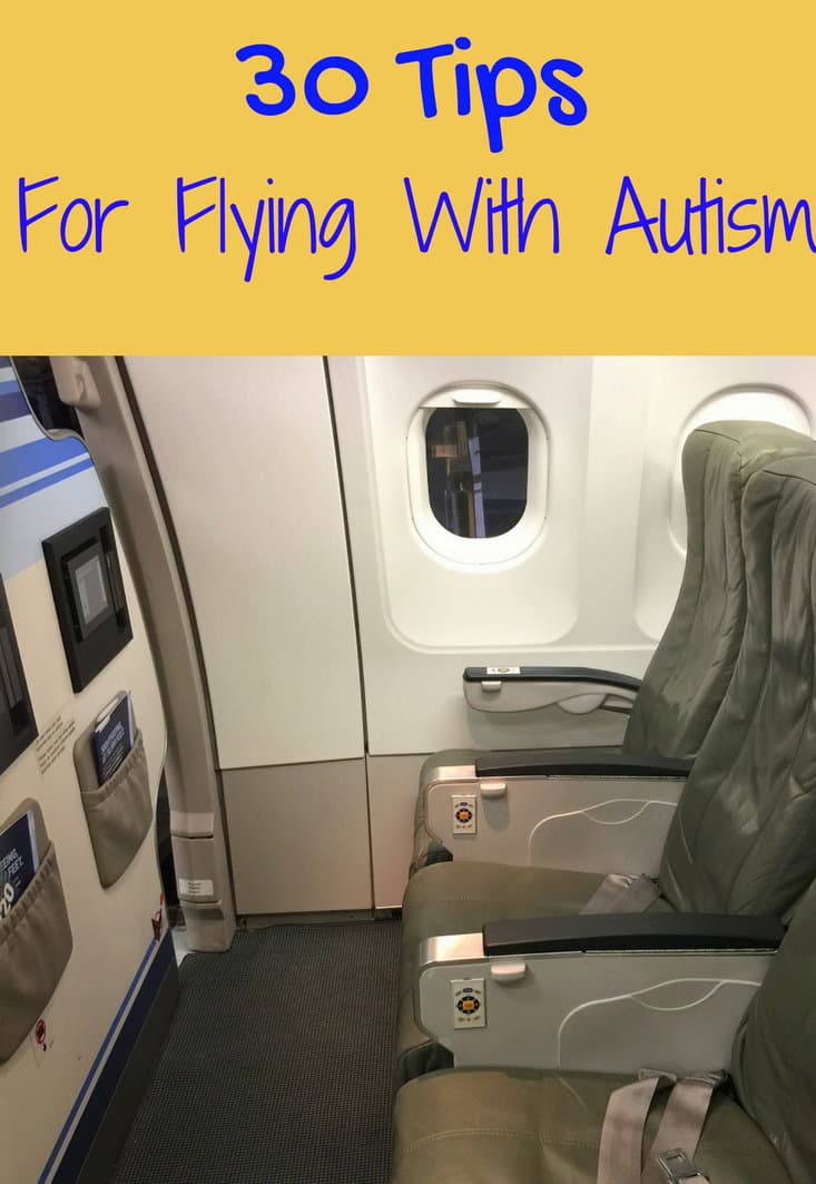 30 Tips For Flying With Autism