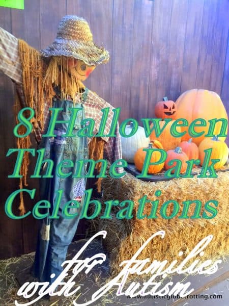 Eight Halloween Theme Park Celebrations for Families with Autism