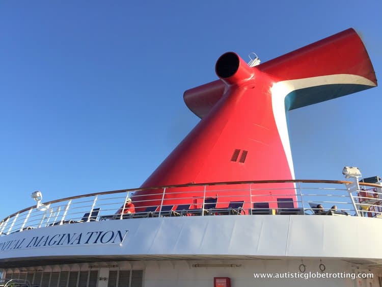 Our Ocean View Cabin Aboard Carnival Imagination