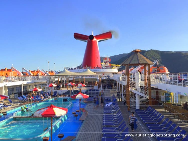 Family Friendly Activities Aboard the Carnival Imagination