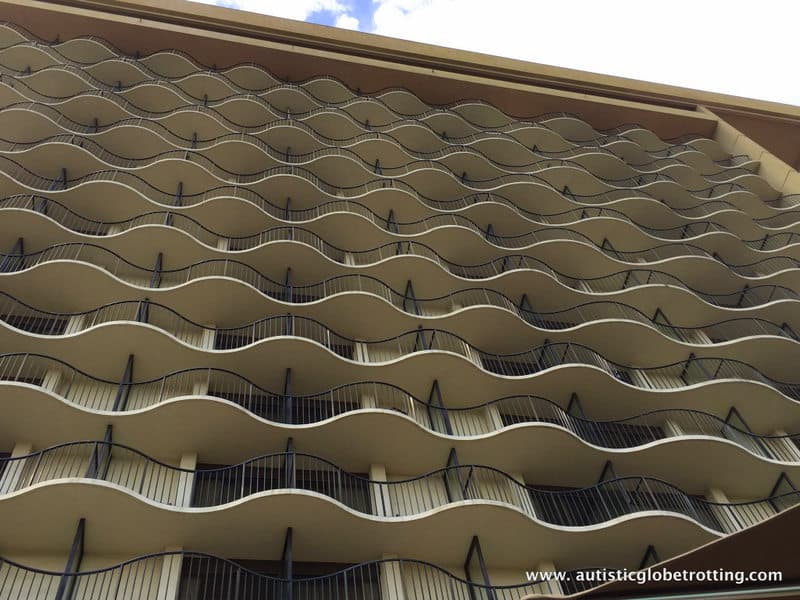 Our Family stay at the Anaheim Marriott