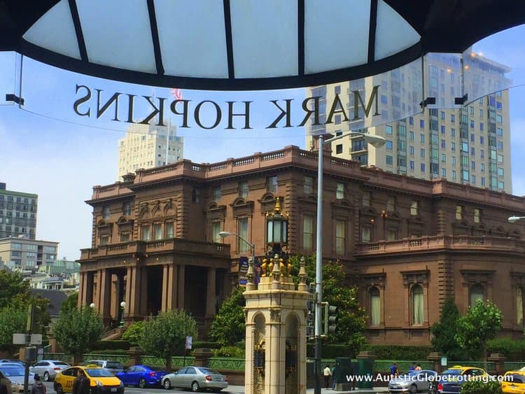 Family Luxury Stay at the Intercontinental Mark Hopkins San Francisco
