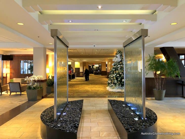 Our Family Friendly stay at the Westin San Francisco Airport Hotel