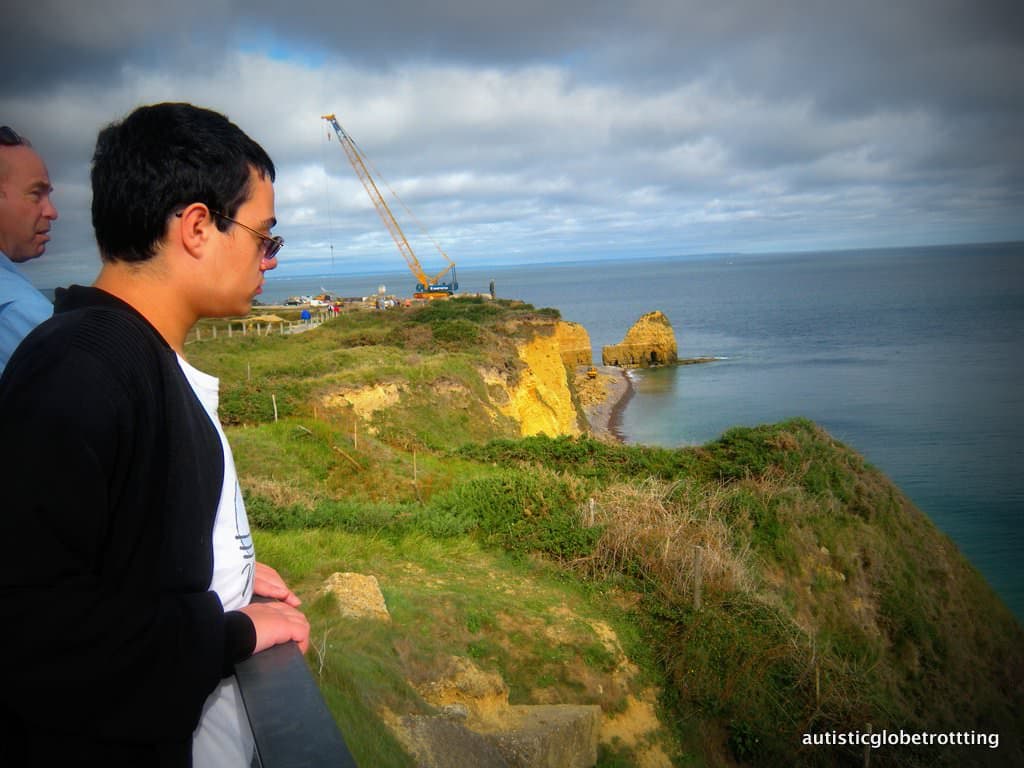 Visiting D-Day Normandy Beaches With Kids