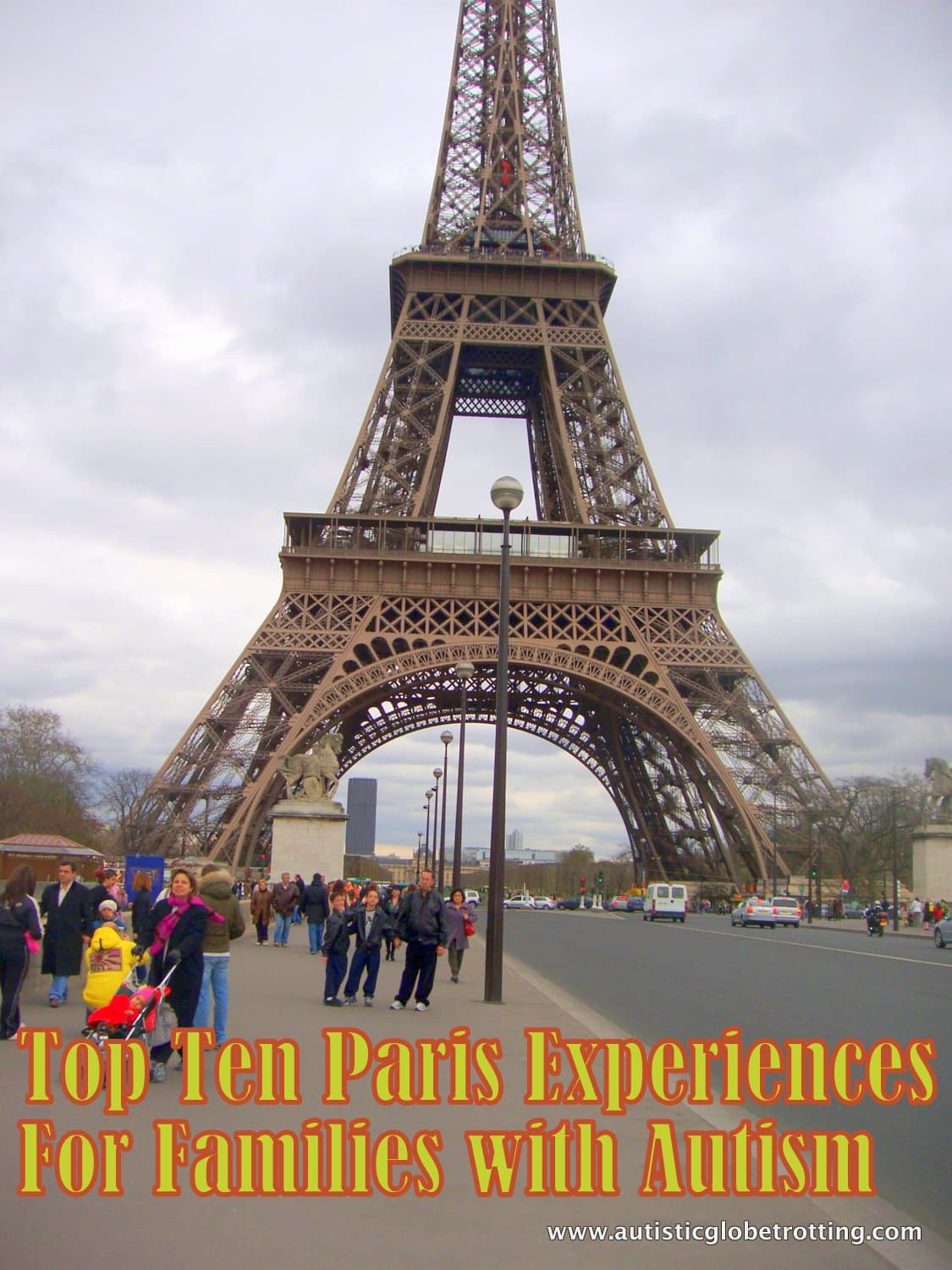 Top Ten Paris Experiences For Families with Autism
