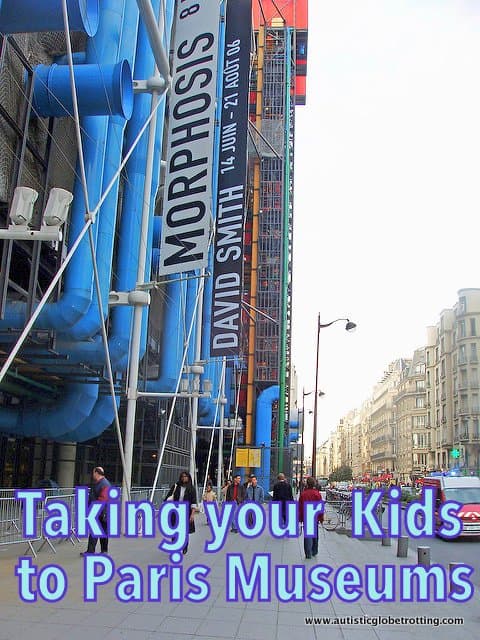 Taking Your Kids to Paris Museums