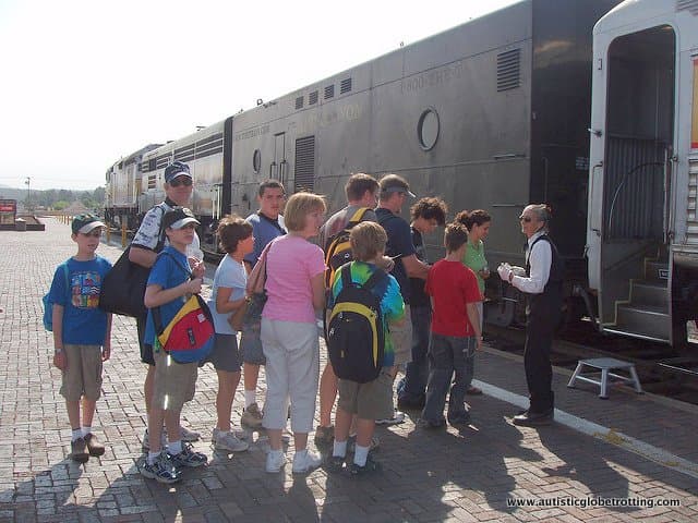 Riding the Grand Canyon Railway with Kids