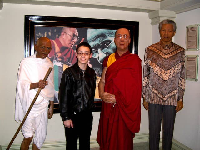 Visiting Madame Tussaud's Wax Museum in Amsterdam