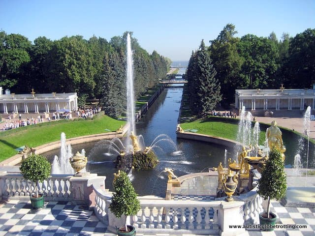 Top Four Destinations in St. Petersburg, Russia